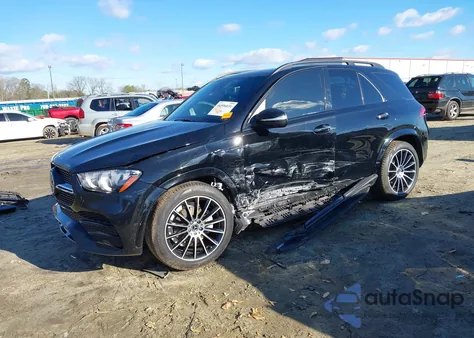 2021 Mercedes-Benz Gle 350 z USA, uszkodzony, nr VIN 4JGFB4JB0MA522618